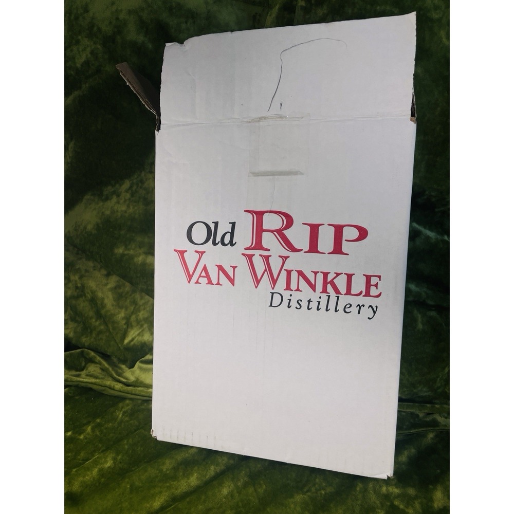 Old Rip Van Winkle Empty Distillery Shipping Box 2.25L Bourbon Package Collector
